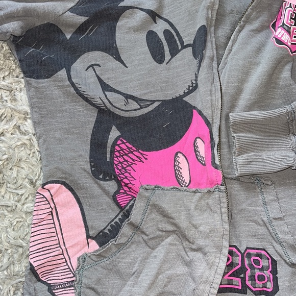 Disney Micky mouse sweatshirt and tank top bundle - Picture 4 of 8